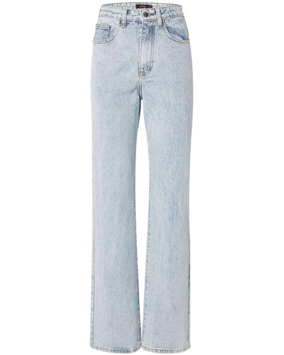 MissPap Regular-fit-Jeans (1-tlg) Plain/ohne Details - Blau