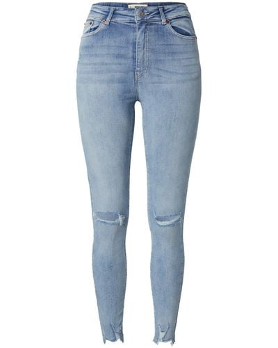 Tally Weijl High-waist-Jeans SPADESMART2 (1-tlg) Weiteres Detail - Blau
