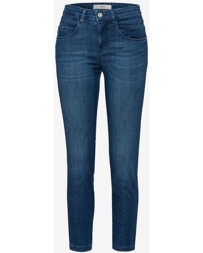Brax Regular-fit-Jeans STYLE.SHAKIRA S - Blau
