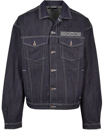 Rocawear Allwetterjacke Brigthon Jacket (1-St) - Blau