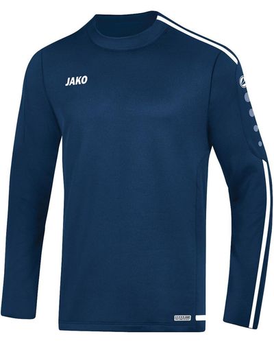 JAKÒ Sweatshirt Sweat Striker 2.0 - Blau