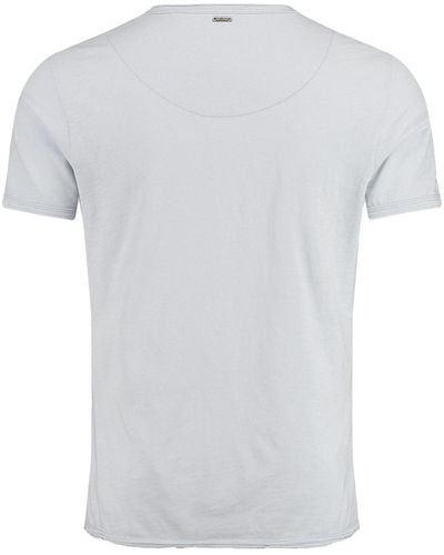 Key Largo T-Shirt MT BREAD NEW round - Weiß