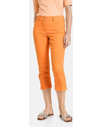 Gerry Weber 7/8-Hose 3/4 Jeans SOLINE BEST4ME High Light - Orange
