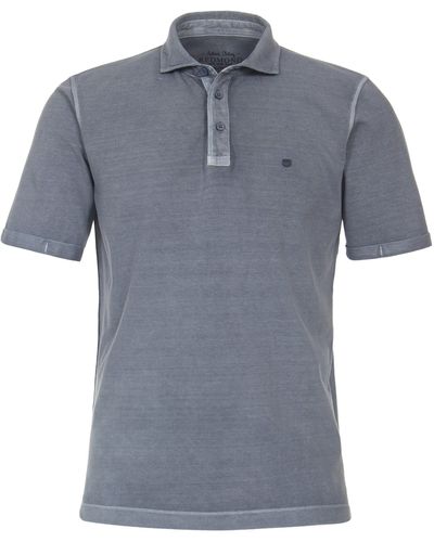 Redmond Poloshirt uni - Blau