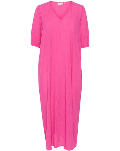 Kaffe Jerseykleid Kleid KAlinn - Pink