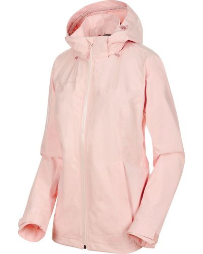 Mammut Outdoorjacke Ayako Tour HS Hooded Jacket Women CANDY - Pink