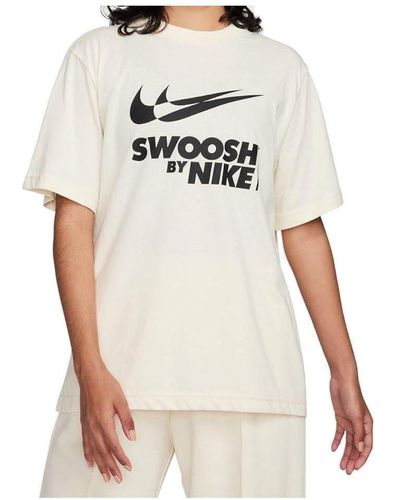 Nike T-Shirt W NSW Tee Bf Gls Top - Weiß