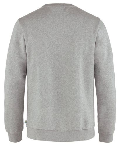 Fjallraven Ää Logo Sweater - Grau