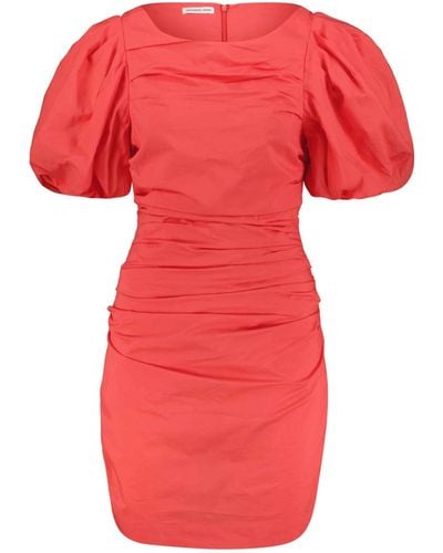 Designers Remix Cocktailkleid Kleid SANDRINE (1-tlg) - Rot