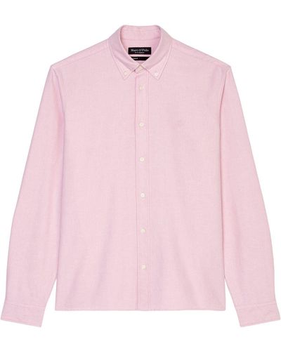 Marc O' Polo Langarmhemd - Pink