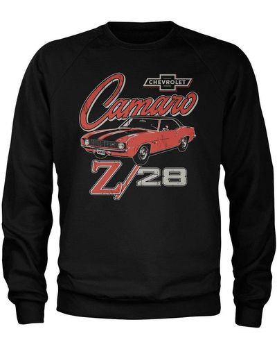 Camaro Rundhalspullover Chevrolet Z/28 Sweatshirt - Schwarz