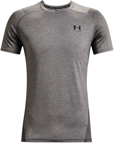 Under Armour ® - HG Fitted T-Shirt default - Grau