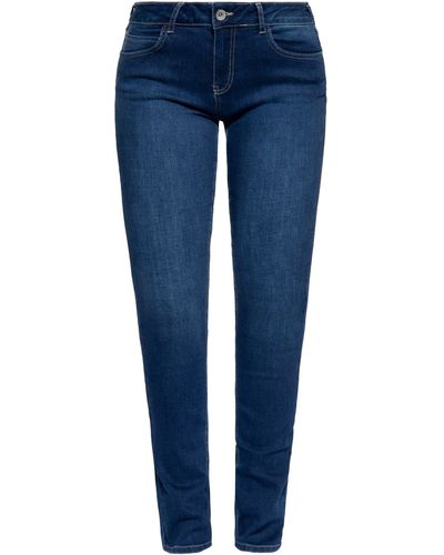 ATT Jeans ATT Slim-fit-Jeans Belinda mit Nachaltiges Material - Blau