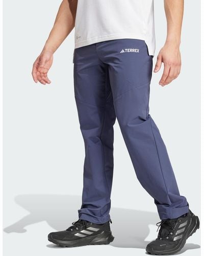 adidas Originals Adidas Trekkinghose TERREX XPERIOR HOSE - Blau