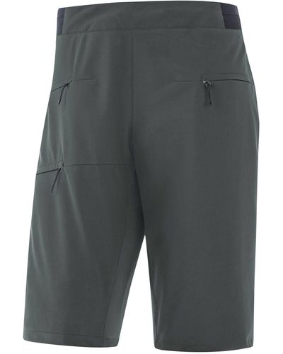 Gore Wear GORE® Wear Fahrradhose Radshorts "Storm Shorts" (1-tlg) - Grau