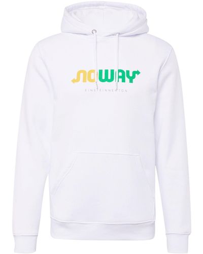 EINSTEIN & NEWTON Sweatshirt (1-tlg) - Weiß