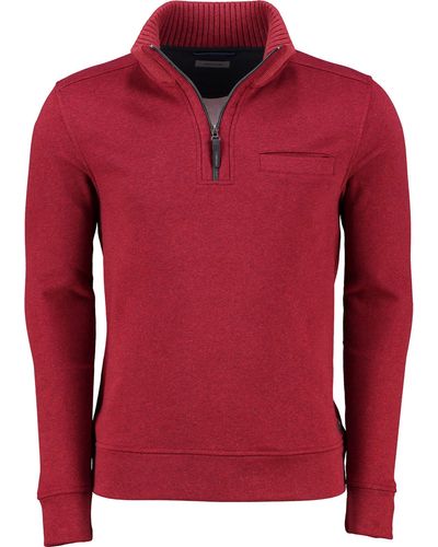 Pierre Cardin Sweatshirt Sweat-Shirt rot