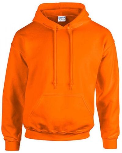Gildan Heavy Blend Hooded Sweatshirt / Kapuzenpullover - Orange
