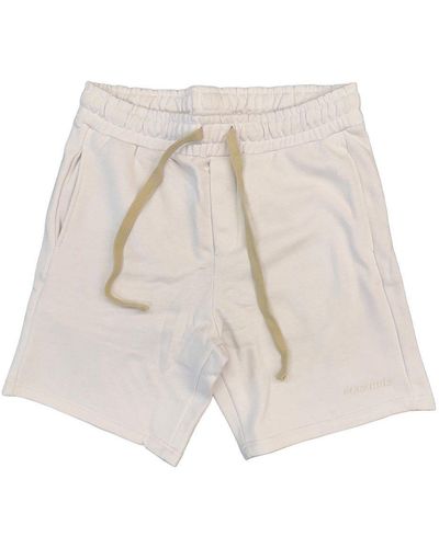 PEGADOR Shorts Logo Heavy - Weiß