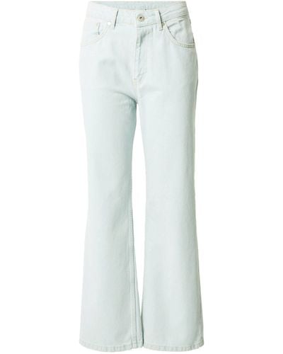 The Ragged Priest High-waist-Jeans (1-tlg) Plain/ohne Details - Blau