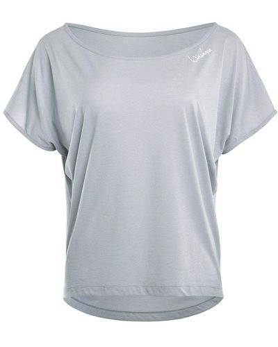 Winshape Oversize-Shirt MCT002 Ultra leicht - Grau