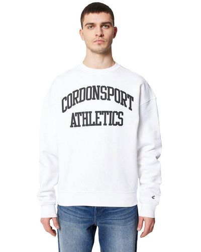 Cordon Sport Sweater Diago L - Weiß