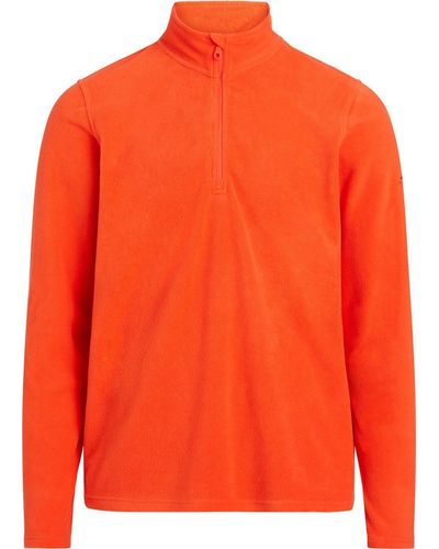 McKinley Fleecepullover He.-T-Shirt Amarillo ux 905 /RED - Orange