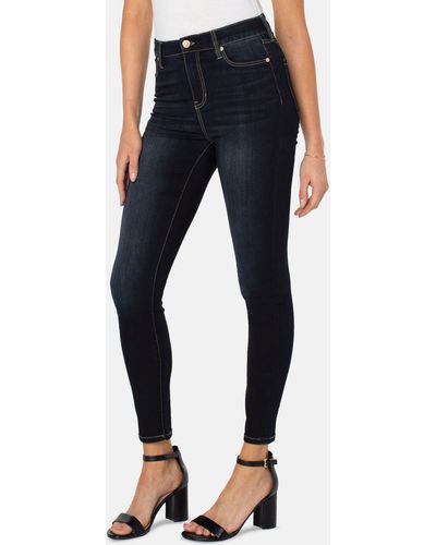 Liverpool Jeans Company Fit-Jeans Abby High Rise Ankle Skinny - Blau