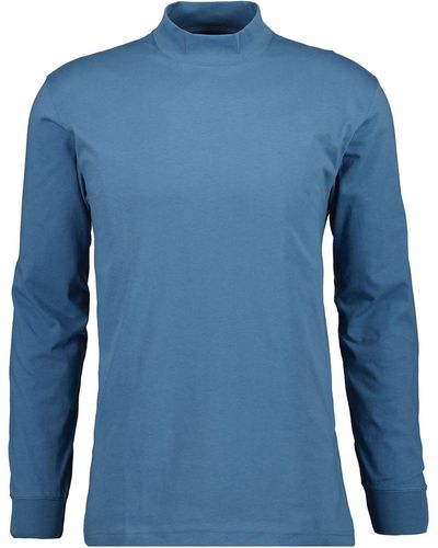 RAGMAN Longshirt - Blau