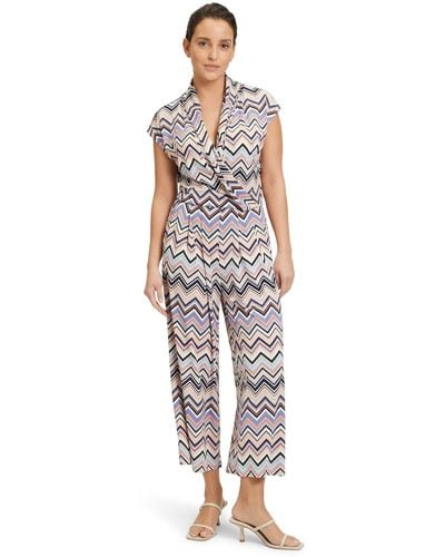 Betty Barclay Jumpsuit mit Eingrifftaschen (1-tlg) Form - Weiß