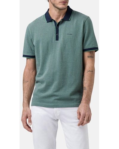 Pierre Cardin T-Shirt Poloshirt KN - Grün