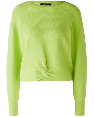 Ouí Sweatshirt Pullover - Grün