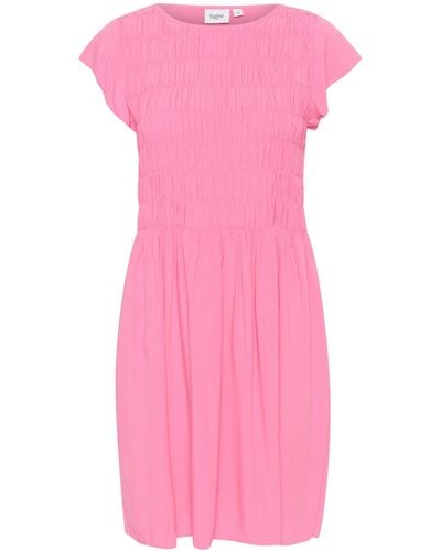 Saint Tropez Jerseykleid Kleid GislaSZ - Pink