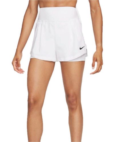 Nike Shorts W NKCT DF ADVTG SHORT - Weiß