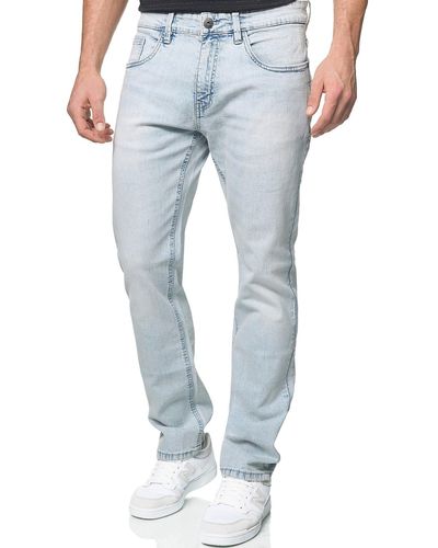 INDICODE Regular-fit-Jeans Tony - Blau