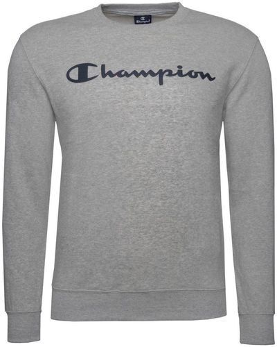 Champion Sweatshirt Crewneck - Grau