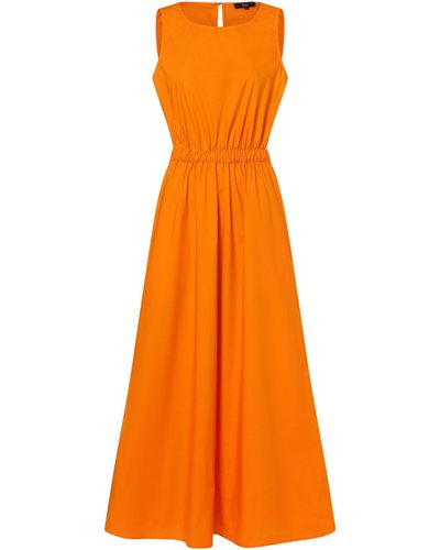 Ipuri A-Linien-Kleid - Orange