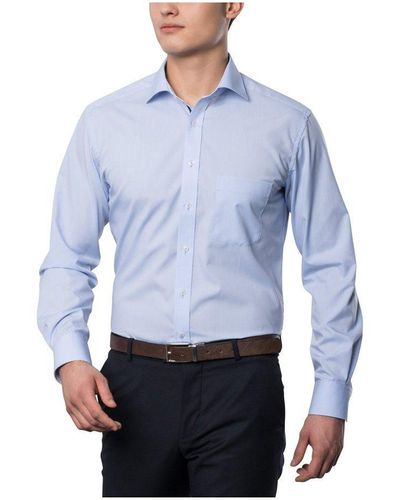 Eterna Hemd Hellblau für Herren - Bis 20% Rabatt | Lyst DE
