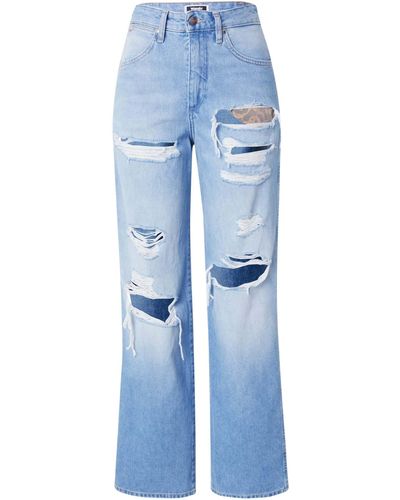 Wrangler Loose-fit-Jeans (1-tlg) Weiteres Detail - Blau