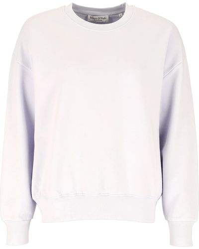 Marc O' Polo Sweatshirt - Weiß