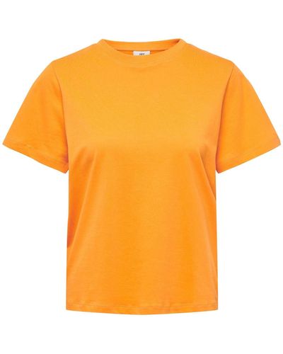 Jdy T-Shirt Pisa (1-tlg) - Orange