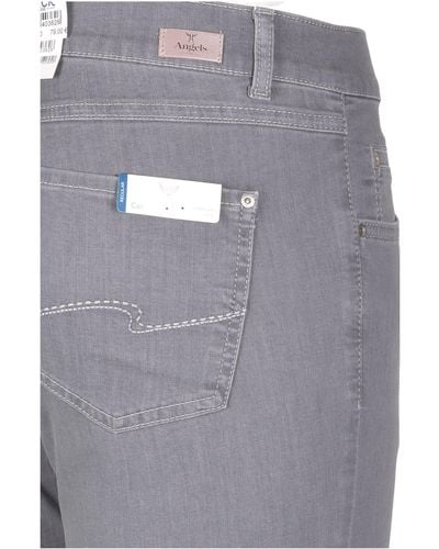 ANGELS 5-Pocket- Jeans Cici leichte Qualität - Grau
