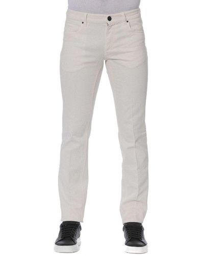 Trussardi 5-Pocket-Jeans - Grau