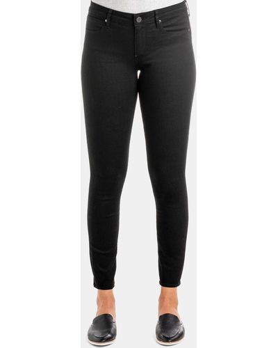 Articles of Society Fit-Jeans Sarah Ankle Skinny - Schwarz