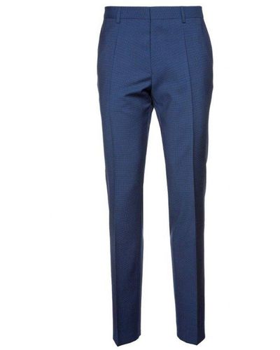 HUGO Shorts dunkel-blau regular (1-tlg)