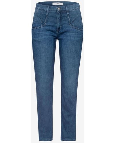 Brax Regular-fit-Jeans STYLE.MERRIT S - Blau