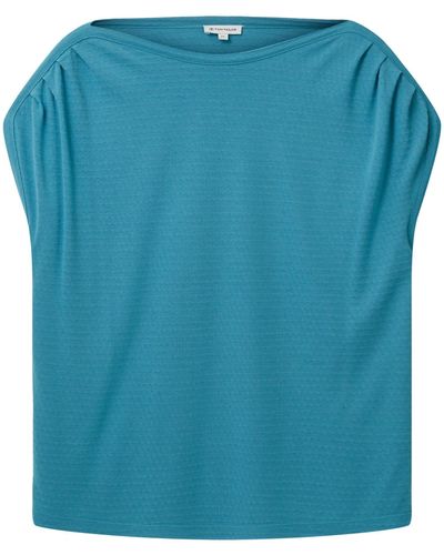 Tom Tailor Kurzarmshirt - Blau