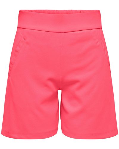 Jdy Shorts Lousville Catia (1-tlg) - Pink