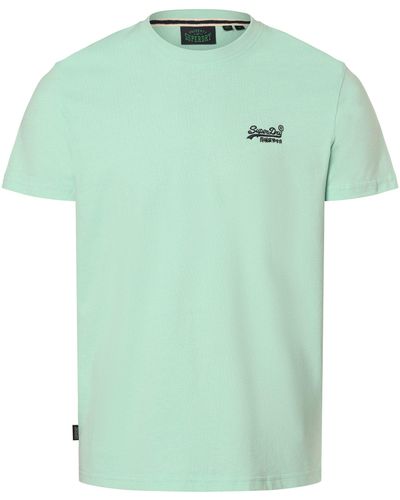 Superdry T-Shirt - Grün