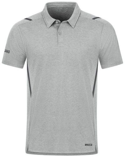 JAKÒ Poloshirt keine Angabe regular fit (1-tlg) - Grau